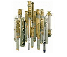 Submersible Borehole Pump