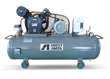 Air Cooled Reciprocating, Oil Lubricated Compressors