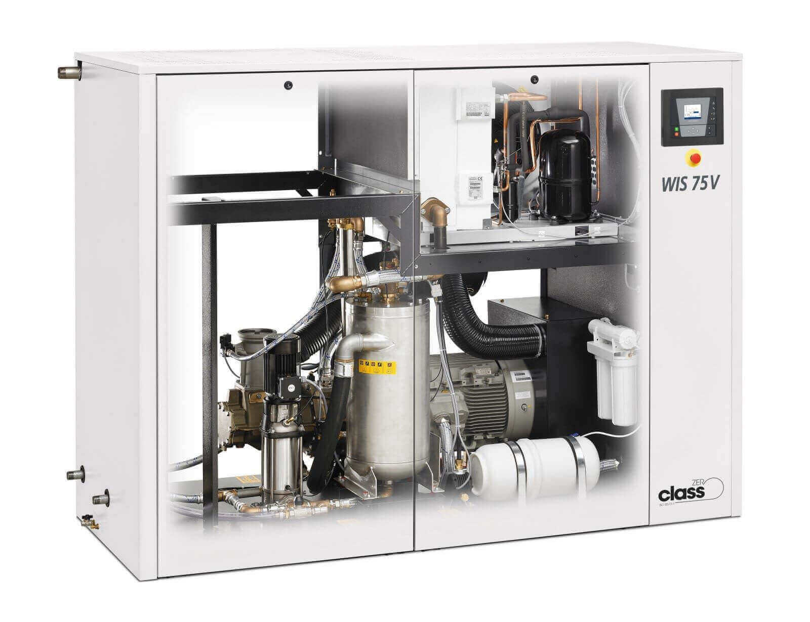 Water Injected Screw Compressor