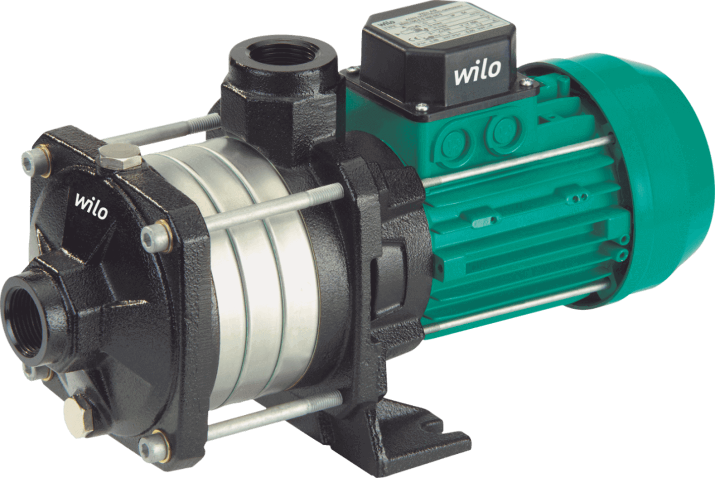 Horizontal Monobloc Pump3