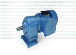 STANDARD helical geared motor