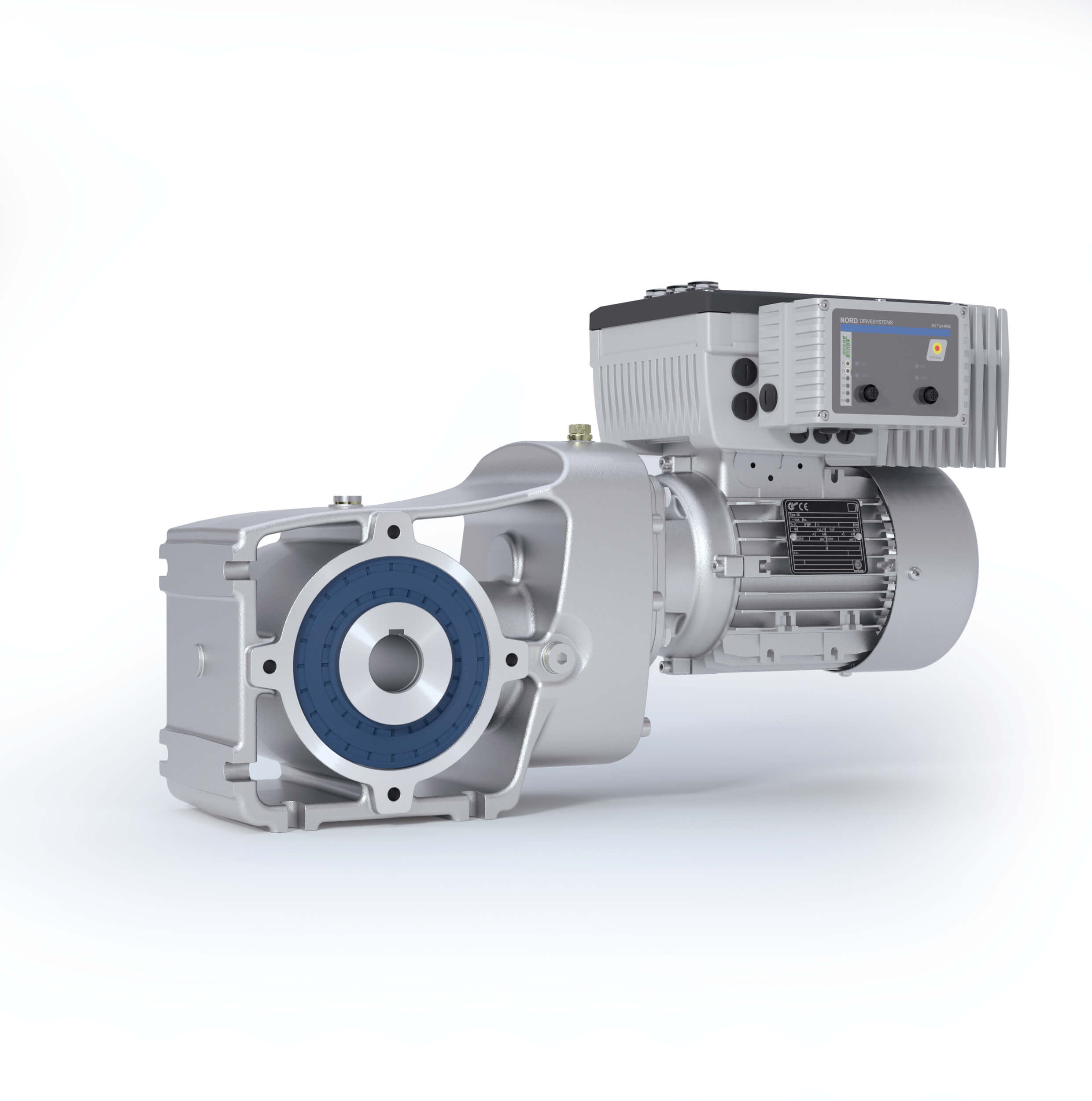 V-belt variator gear motors